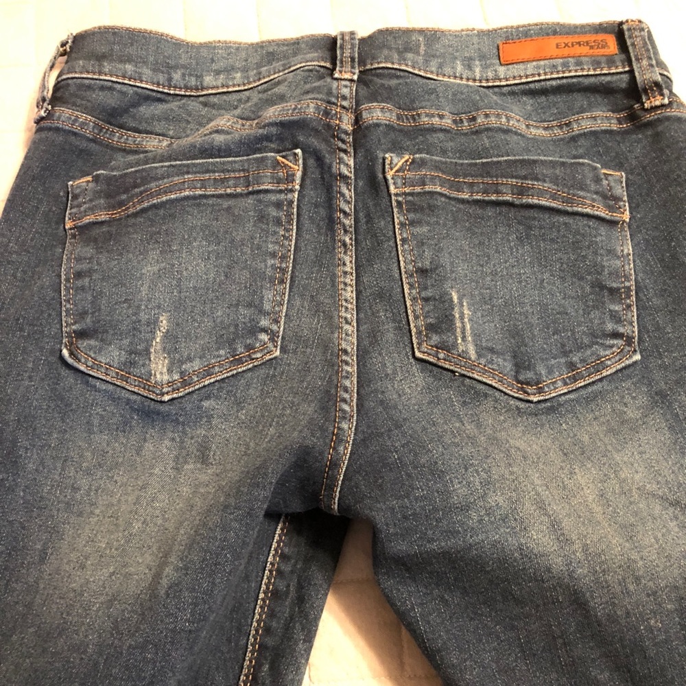 Express Super Skinny Jeans 8 regular NWOT
